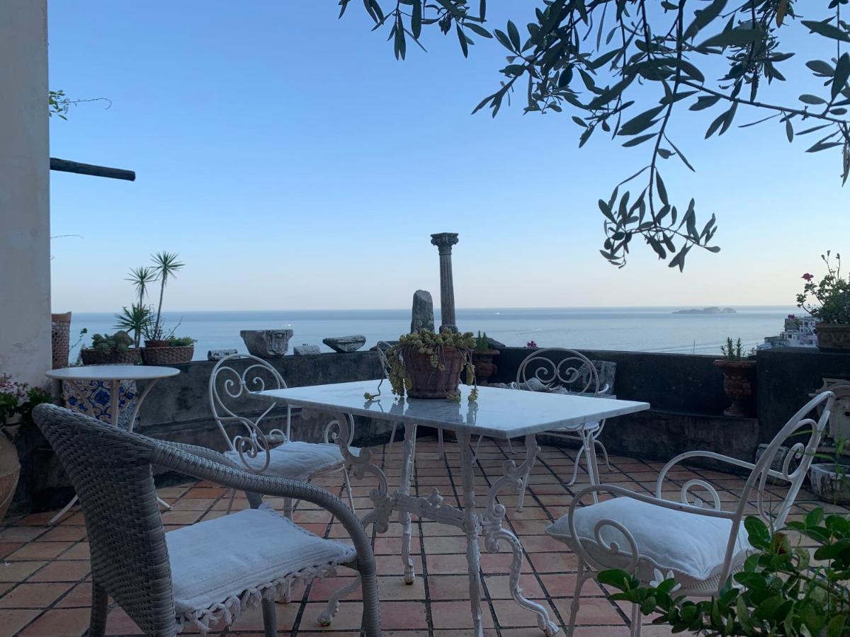 Palatonella Villa Positano Exterior photo