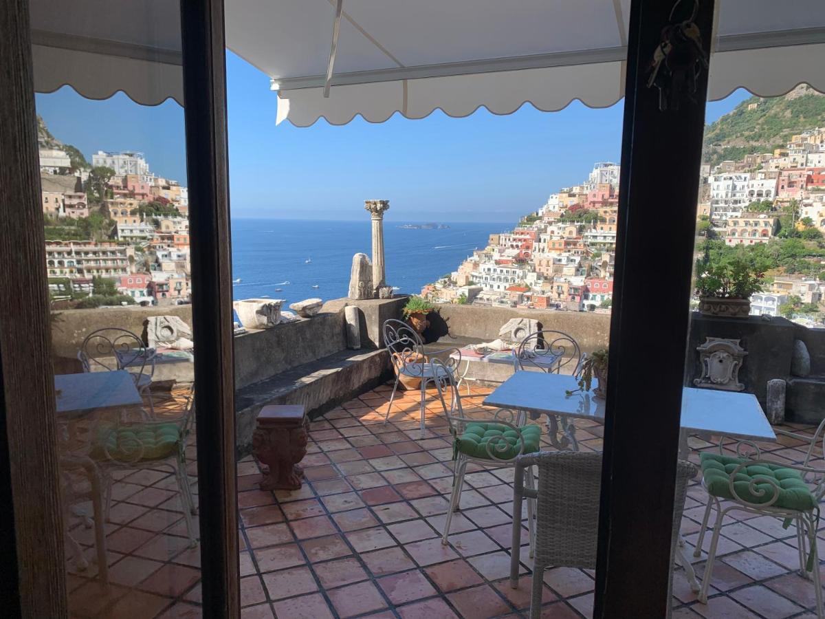 Palatonella Villa Positano Exterior photo
