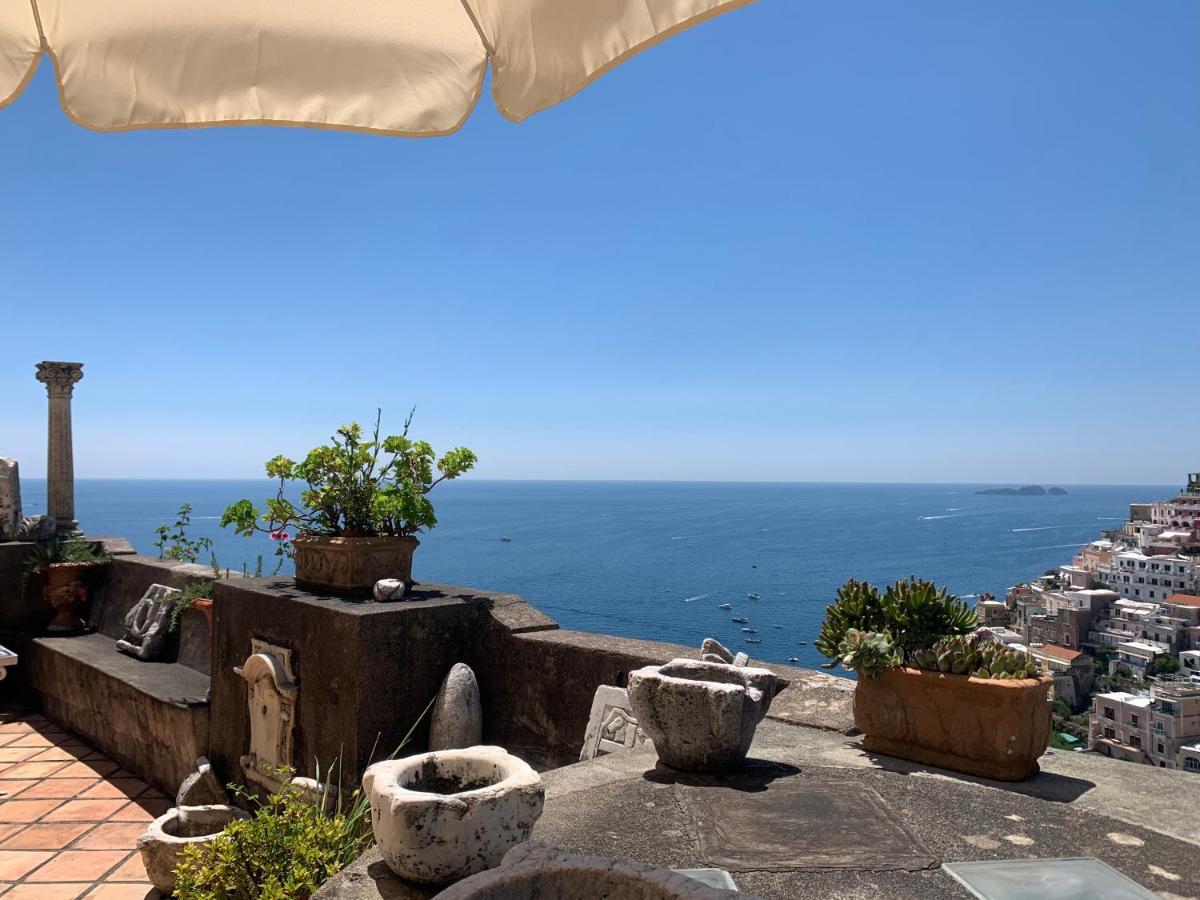 Palatonella Villa Positano Exterior photo