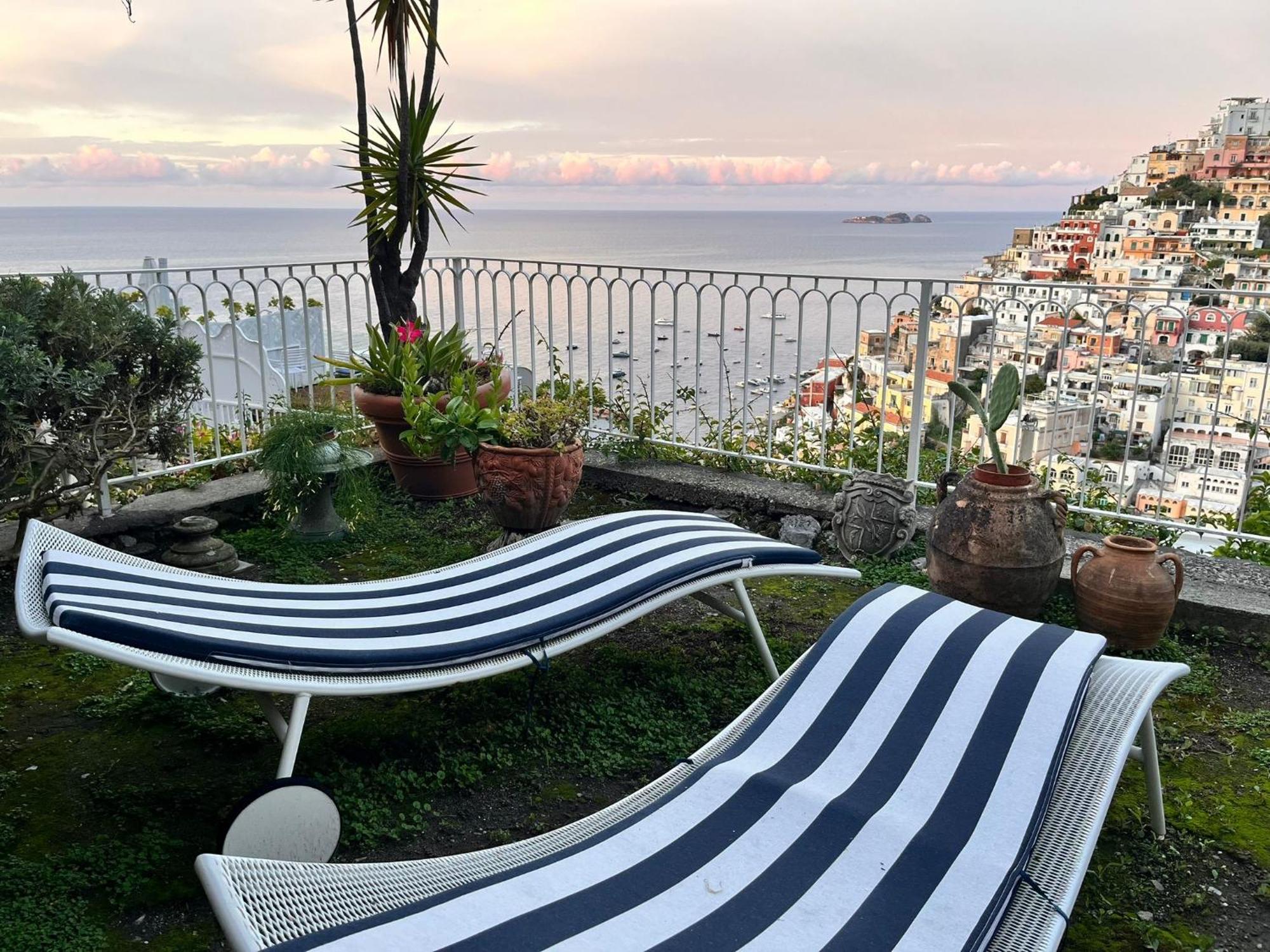 Palatonella Villa Positano Exterior photo