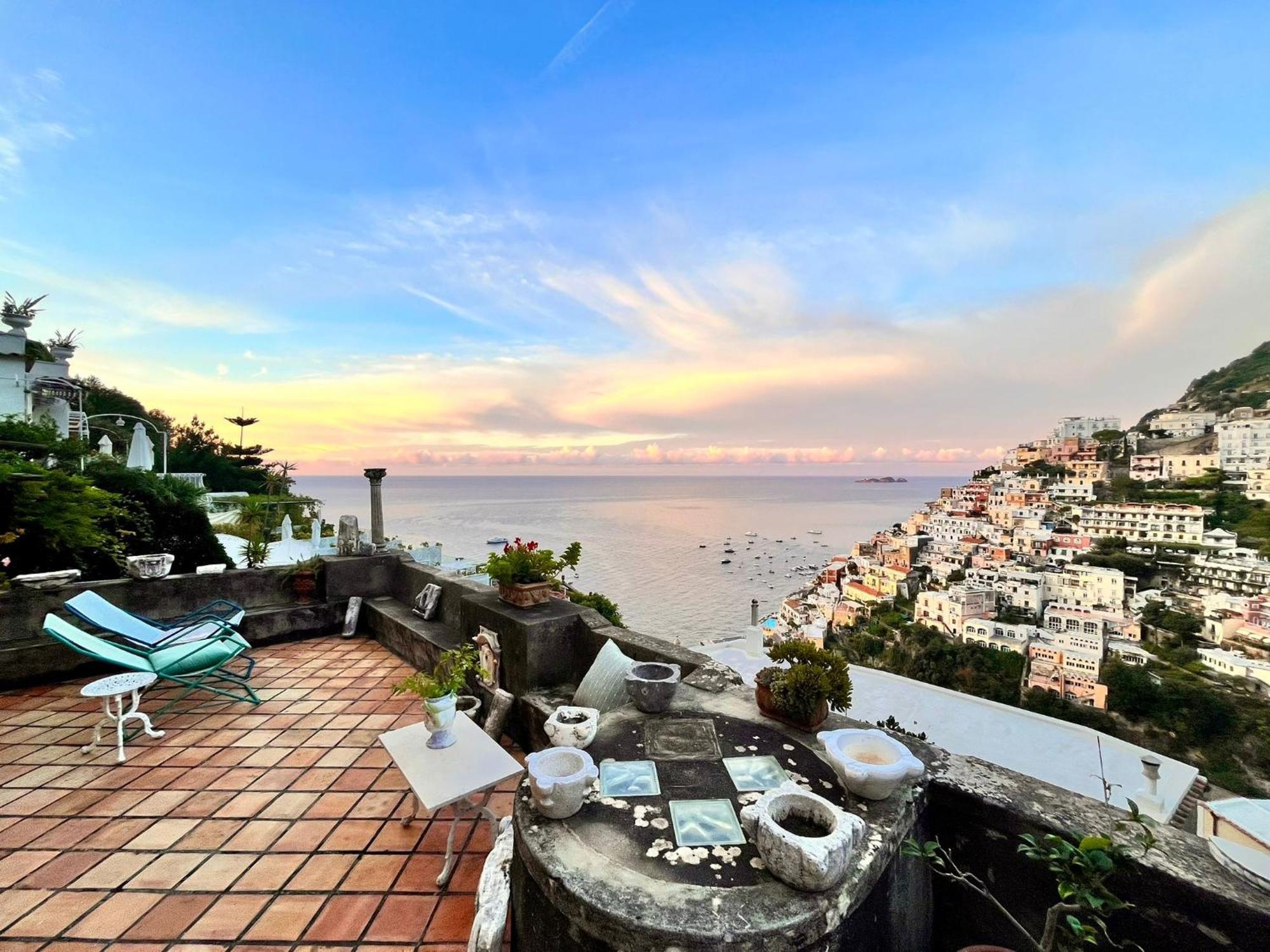 Palatonella Villa Positano Exterior photo